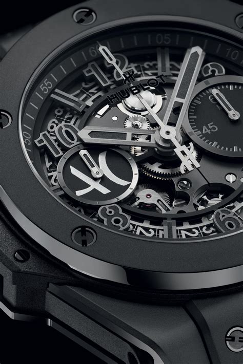 hublot big bang unico all black ceramic|The Hublot Big Bang Unico All Black Schloss Schauenstein.